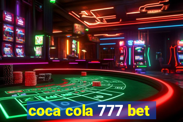 coca cola 777 bet